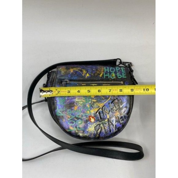 rebecca minkoff customized artwork and applique mu - Picture 4 of 11